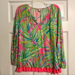 Lilly Pulitzer long sleeve top